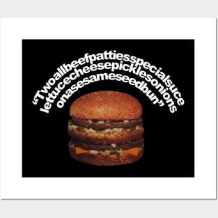 Cheeseburger Posters and Art